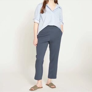 Universal Standard Cropped Skinny Pant in Nephrite 2XS US 6-8 NWT